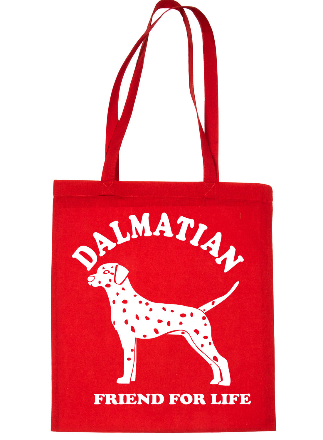 Dalmatian Dog Lover Funny Shopping Tote Bag Ladies Gift