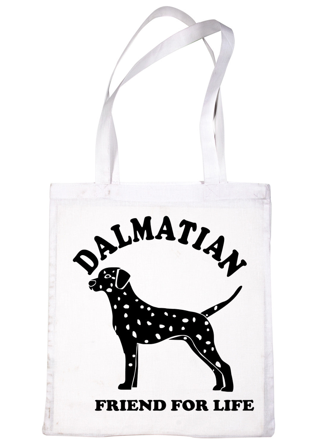 Dalmatian Dog Lover Funny Shopping Tote Bag Ladies Gift