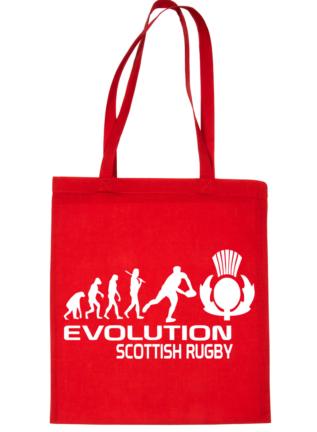 Evolution Of Scottish Rugby Six Nations Shopping Tote Bag Ladies Gift