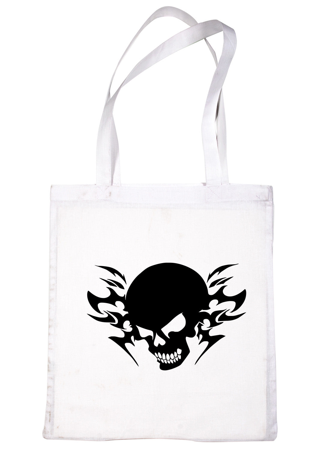 Skull Tattoo Design Shopping Tote Bag