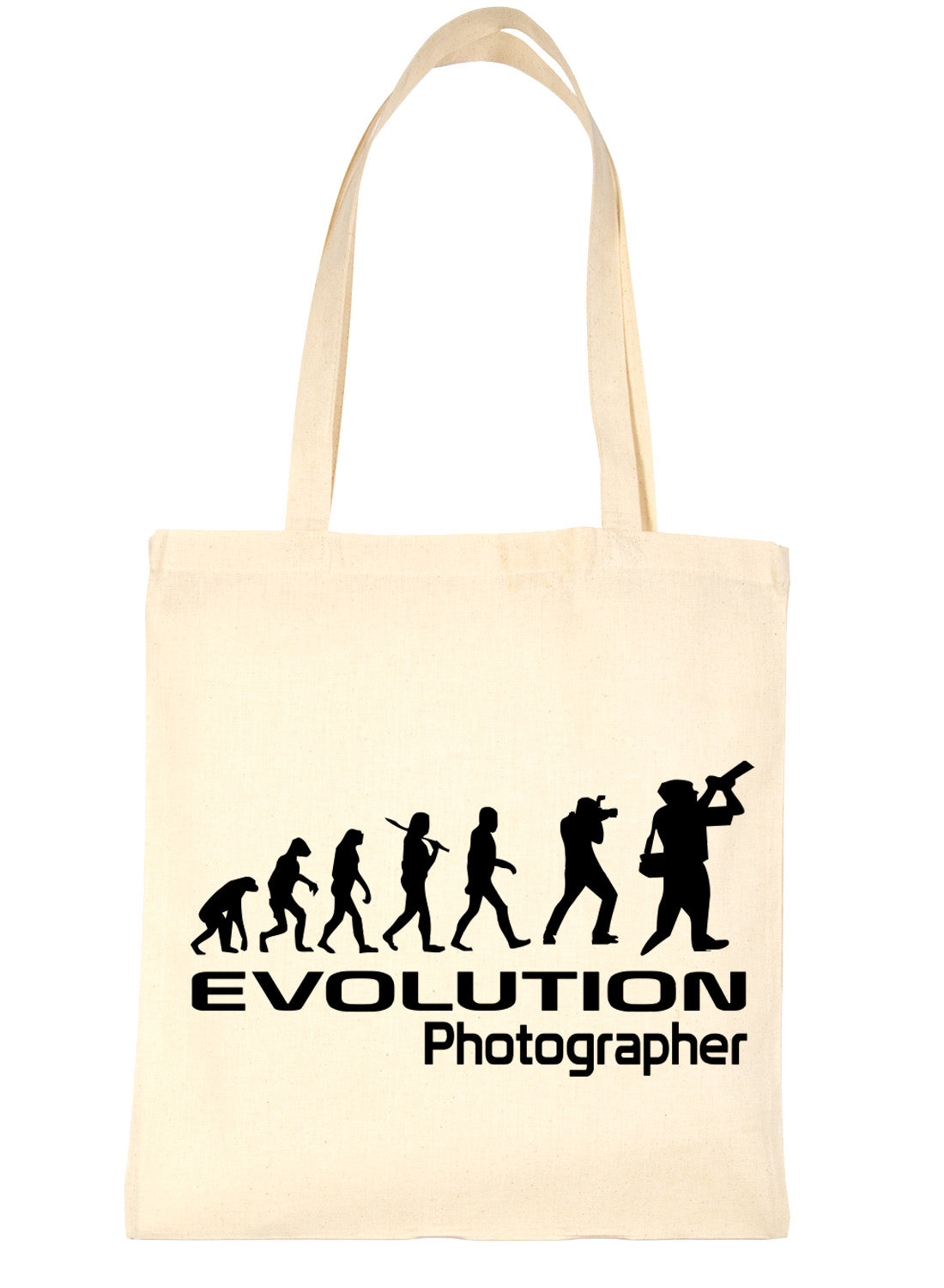 Evolution Of Photographer Photography Shopping Tote Bag Ladies Gift