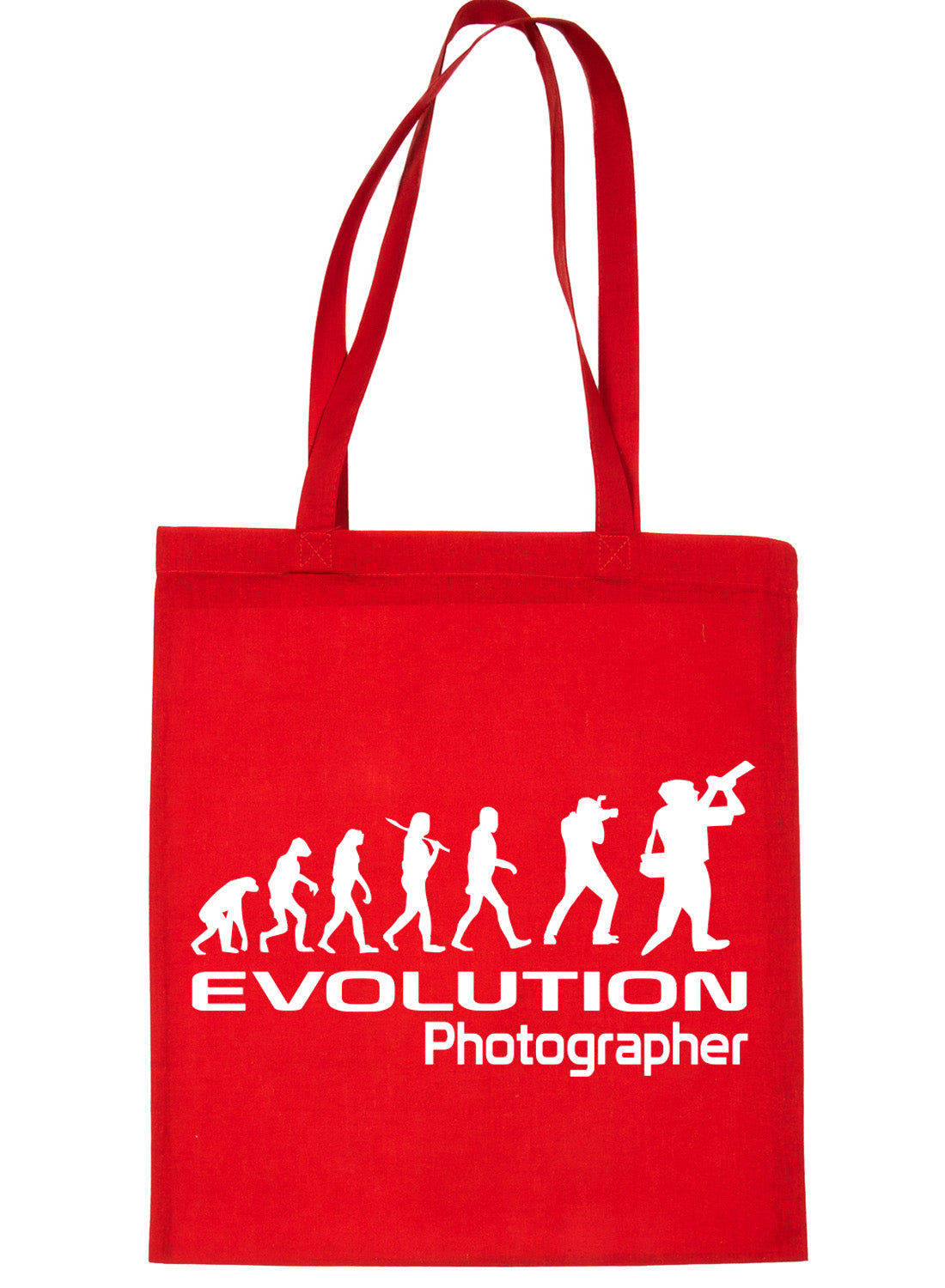 Evolution Of Photographer Photography Shopping Tote Bag Ladies Gift