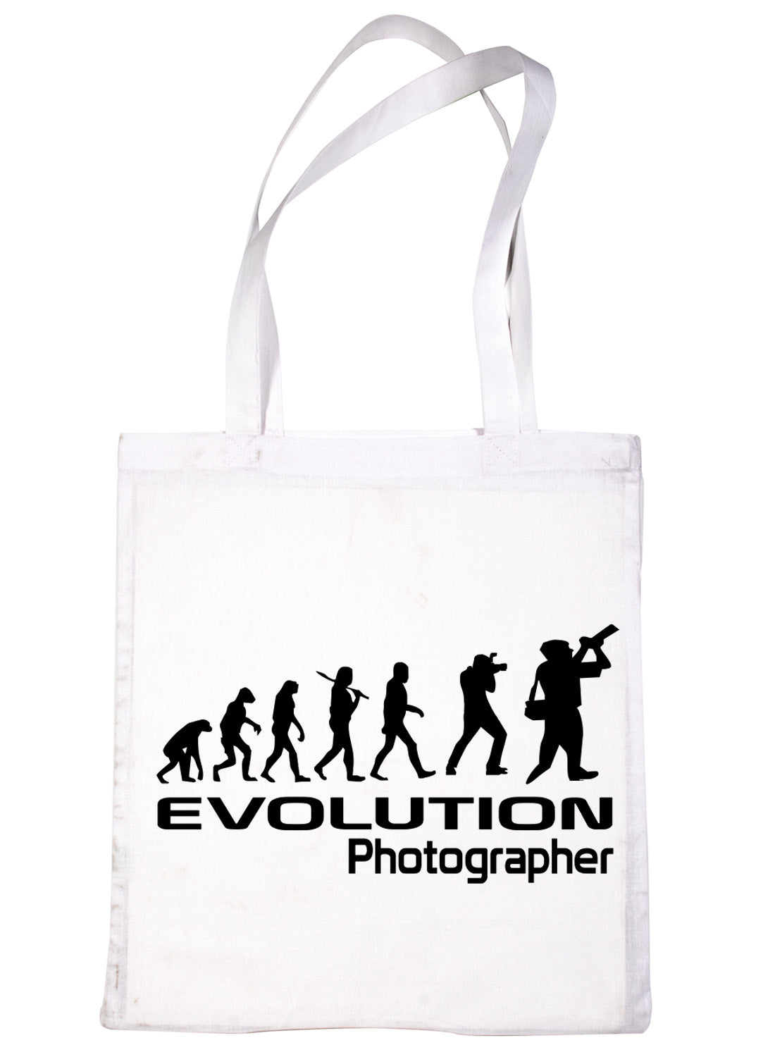 Evolution Of Photographer Photography Shopping Tote Bag Ladies Gift