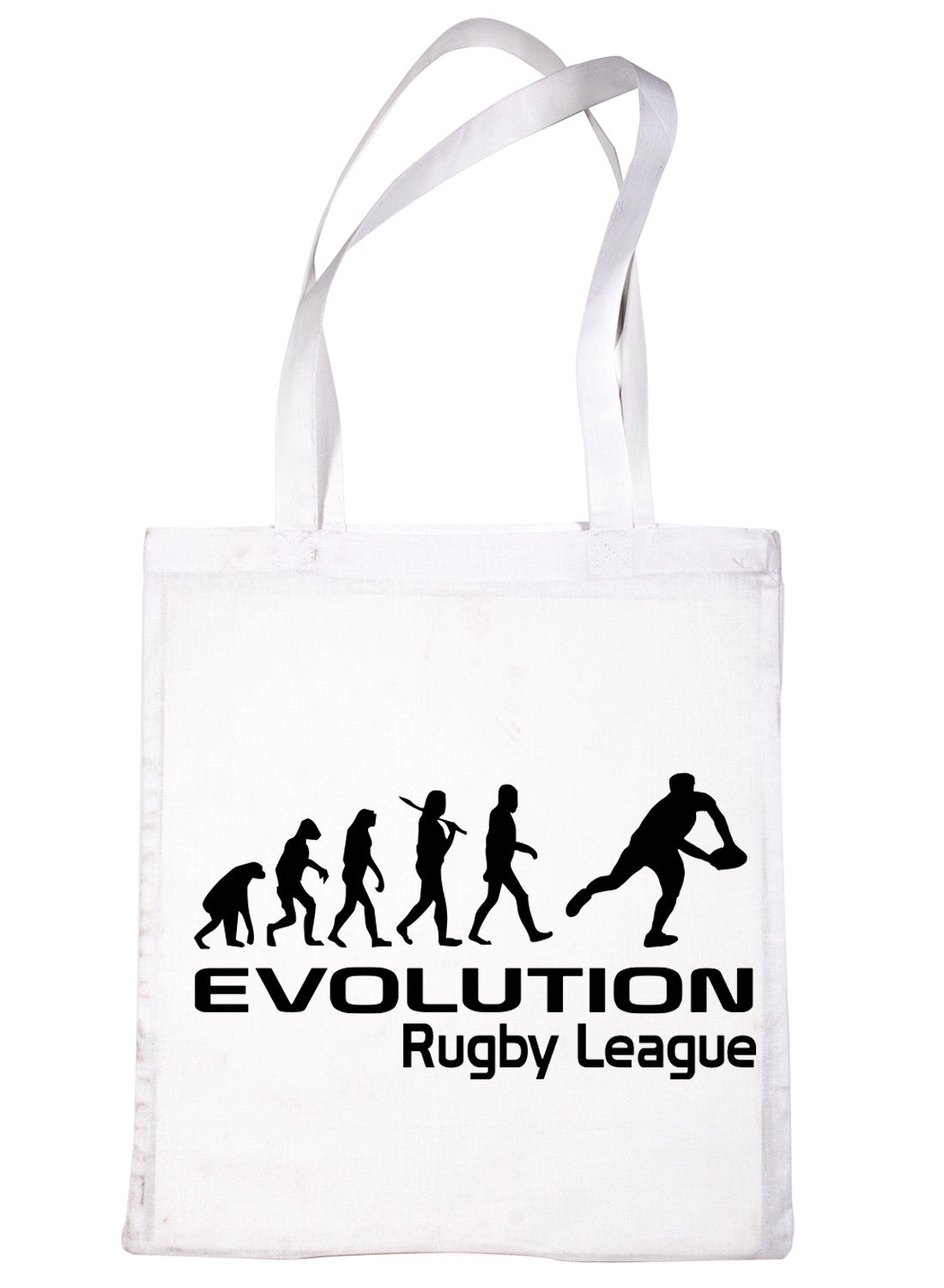 Evolution Of Rugby League Shopping Tote Bag Ladies Gift