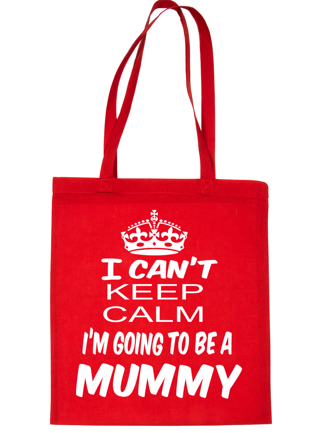 Keep Calm I'm Going To Be Mummy Mother Shopping Tote Bag For Life Ladies Gift