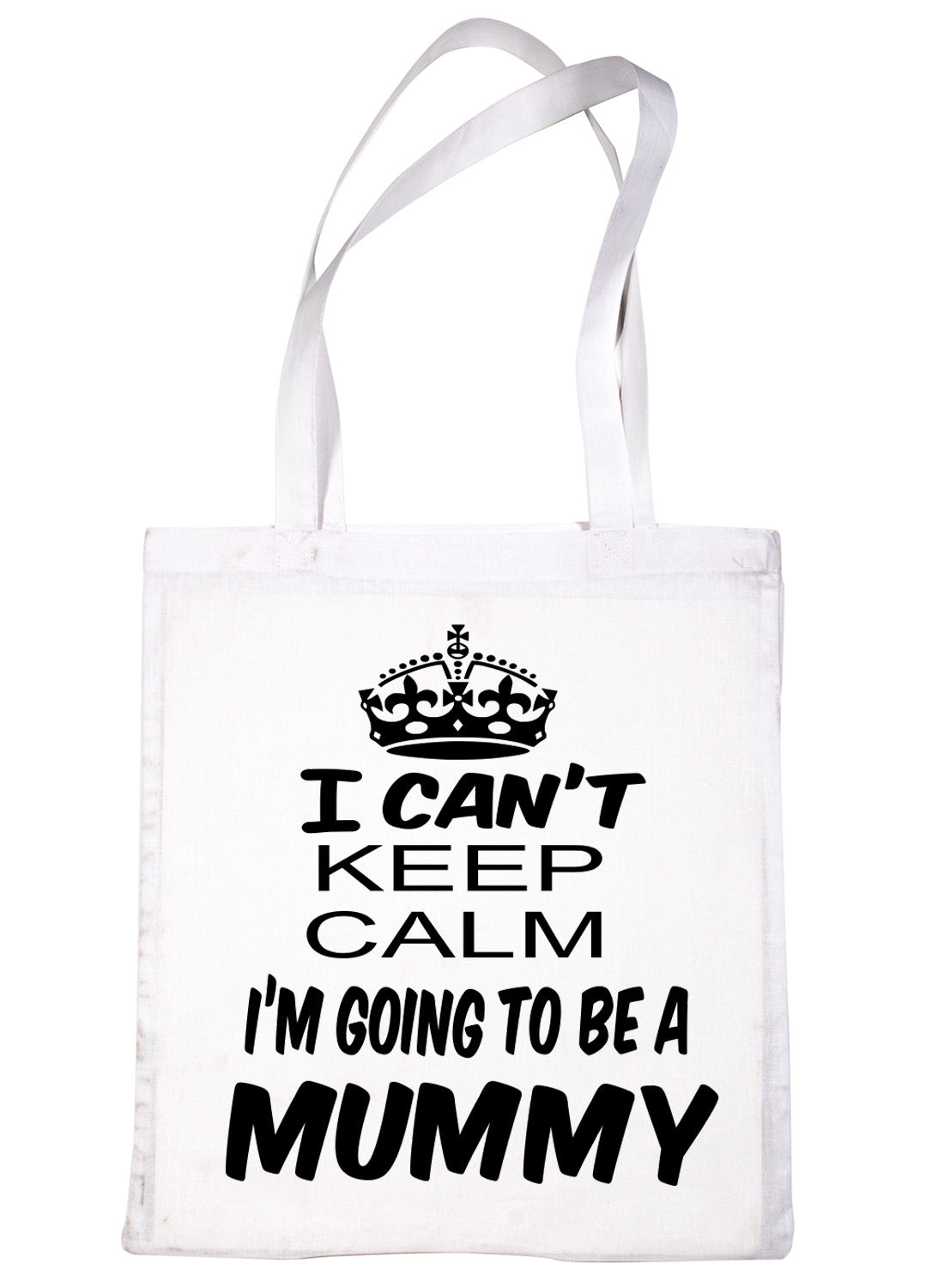 Keep Calm I'm Going To Be Mummy Mother Shopping Tote Bag For Life Ladies Gift