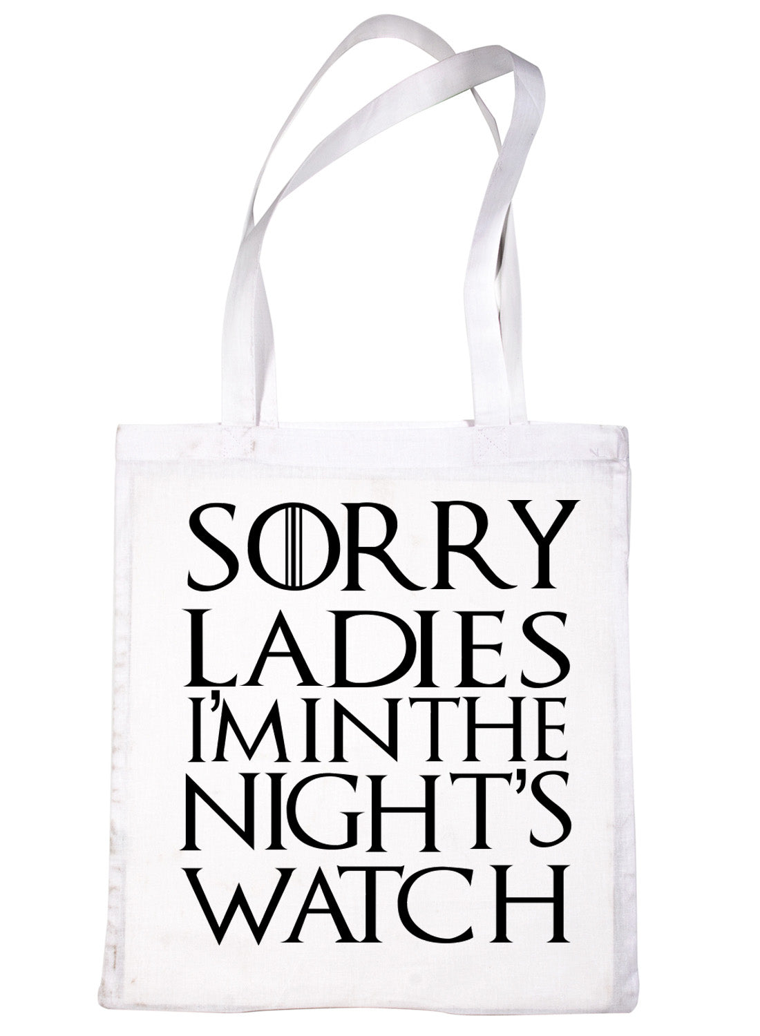 Sorry Ladies I'm The Night Watchman Shopping Tote Bag For Life