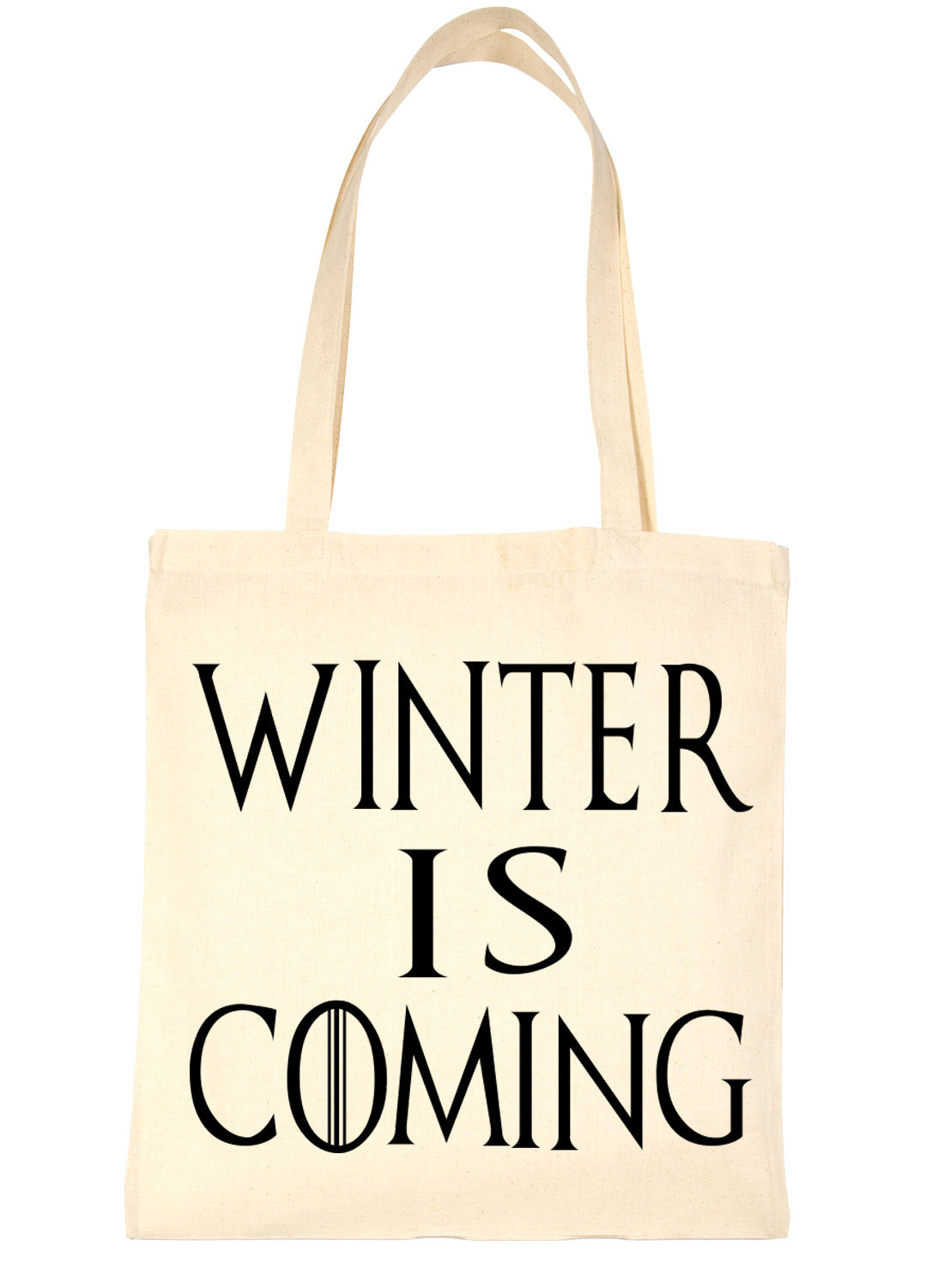 Winter Is Coming Shopping Tote Bag For Life