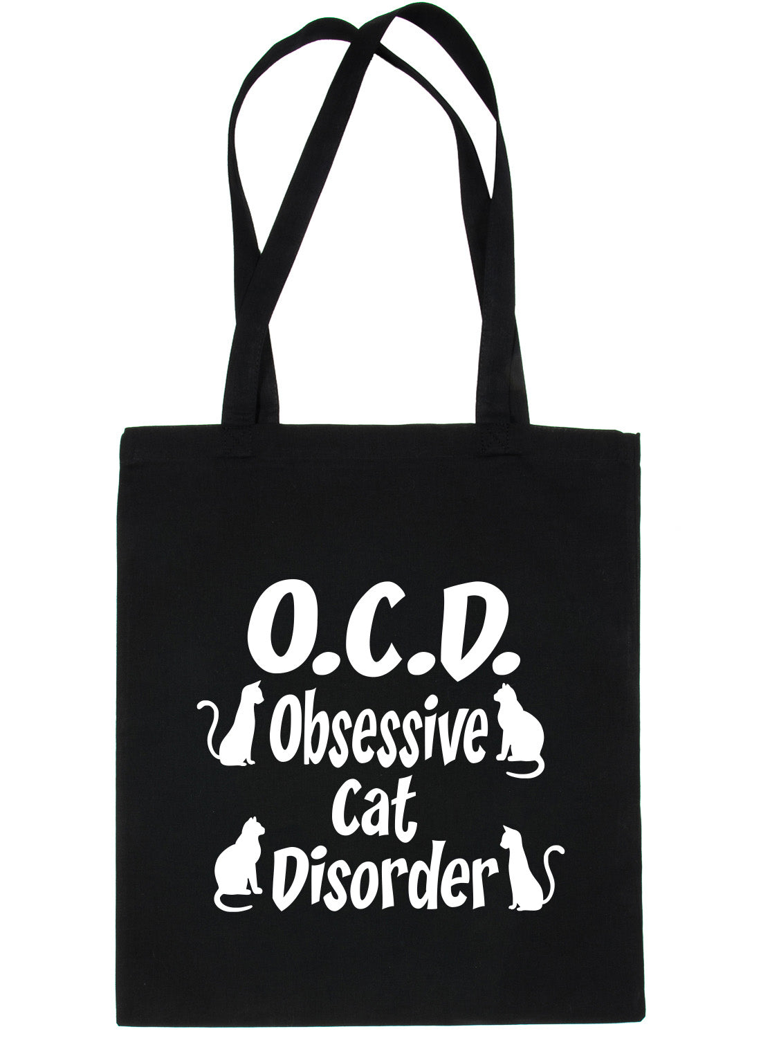 Obsessive Cat Disorder Shopping Tote Bag For Life