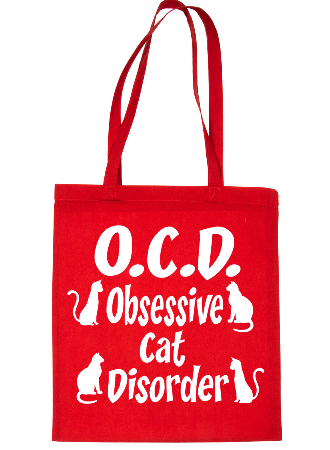 Obsessive Cat Disorder Shopping Tote Bag For Life
