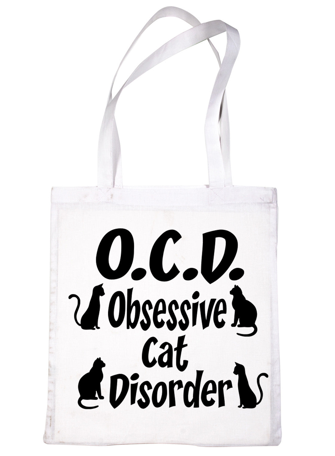 Obsessive Cat Disorder Shopping Tote Bag For Life