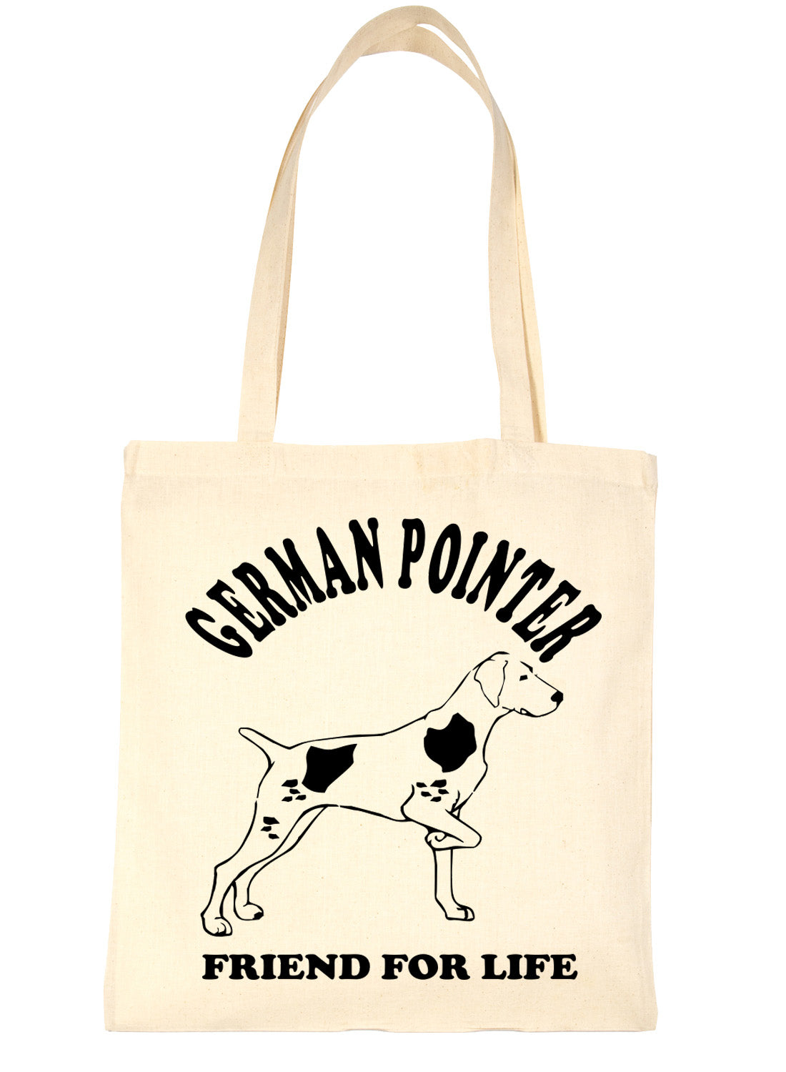 German Pointer Dog Lover Shopping Tote Bag For Life