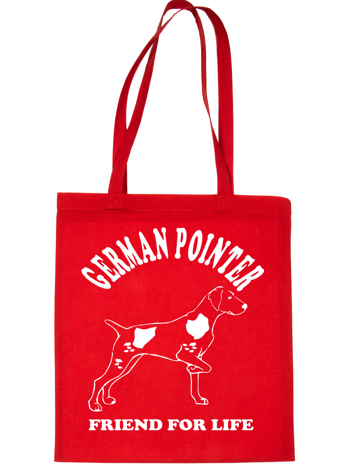 German Pointer Dog Lover Shopping Tote Bag For Life