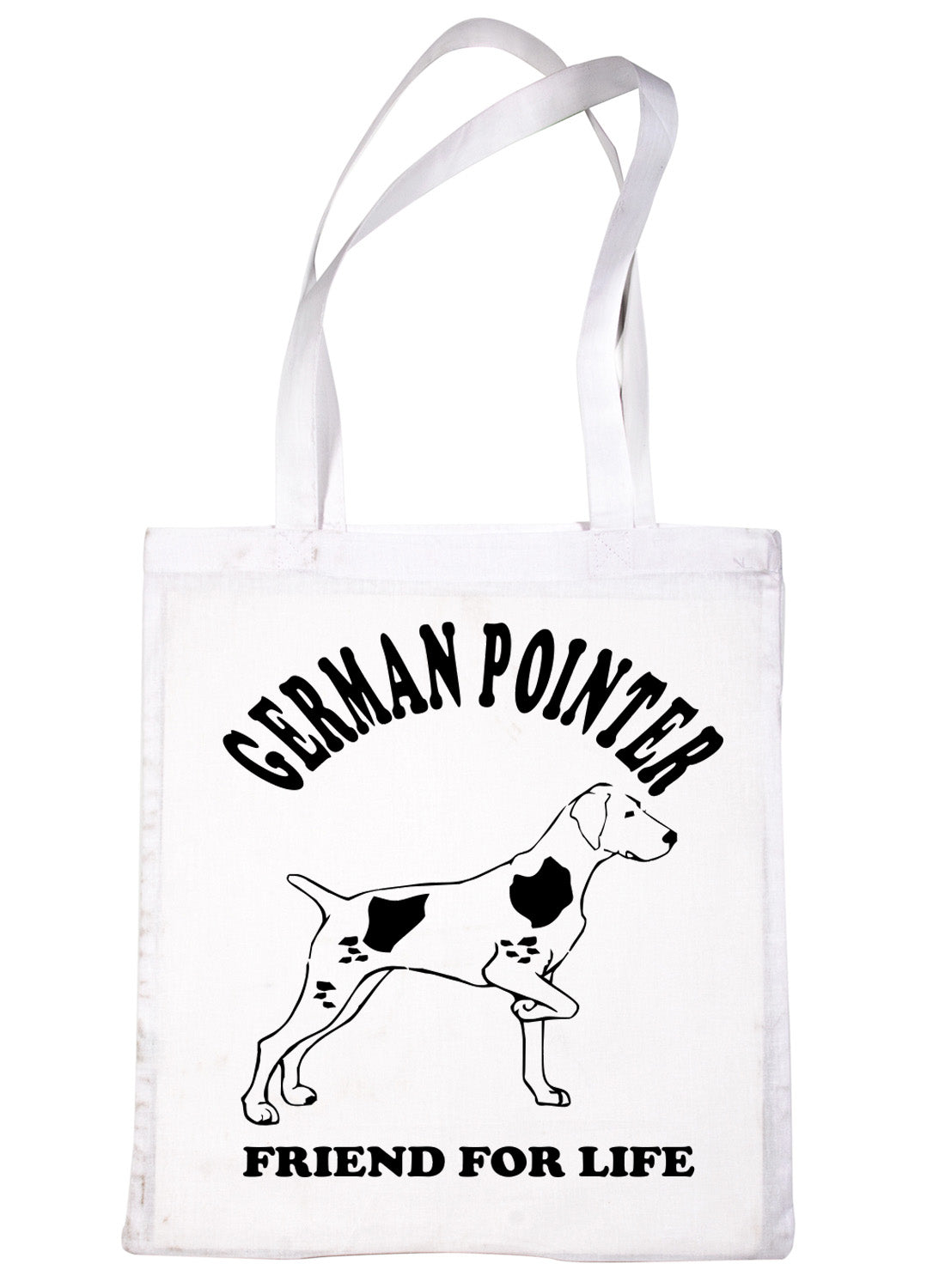 German Pointer Dog Lover Shopping Tote Bag For Life
