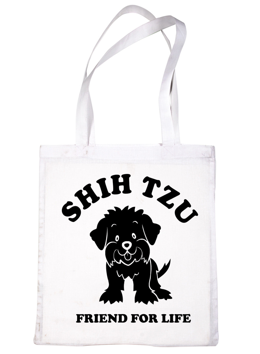 Shih Tzu Dog Lover Shopping Tote Bag For Life