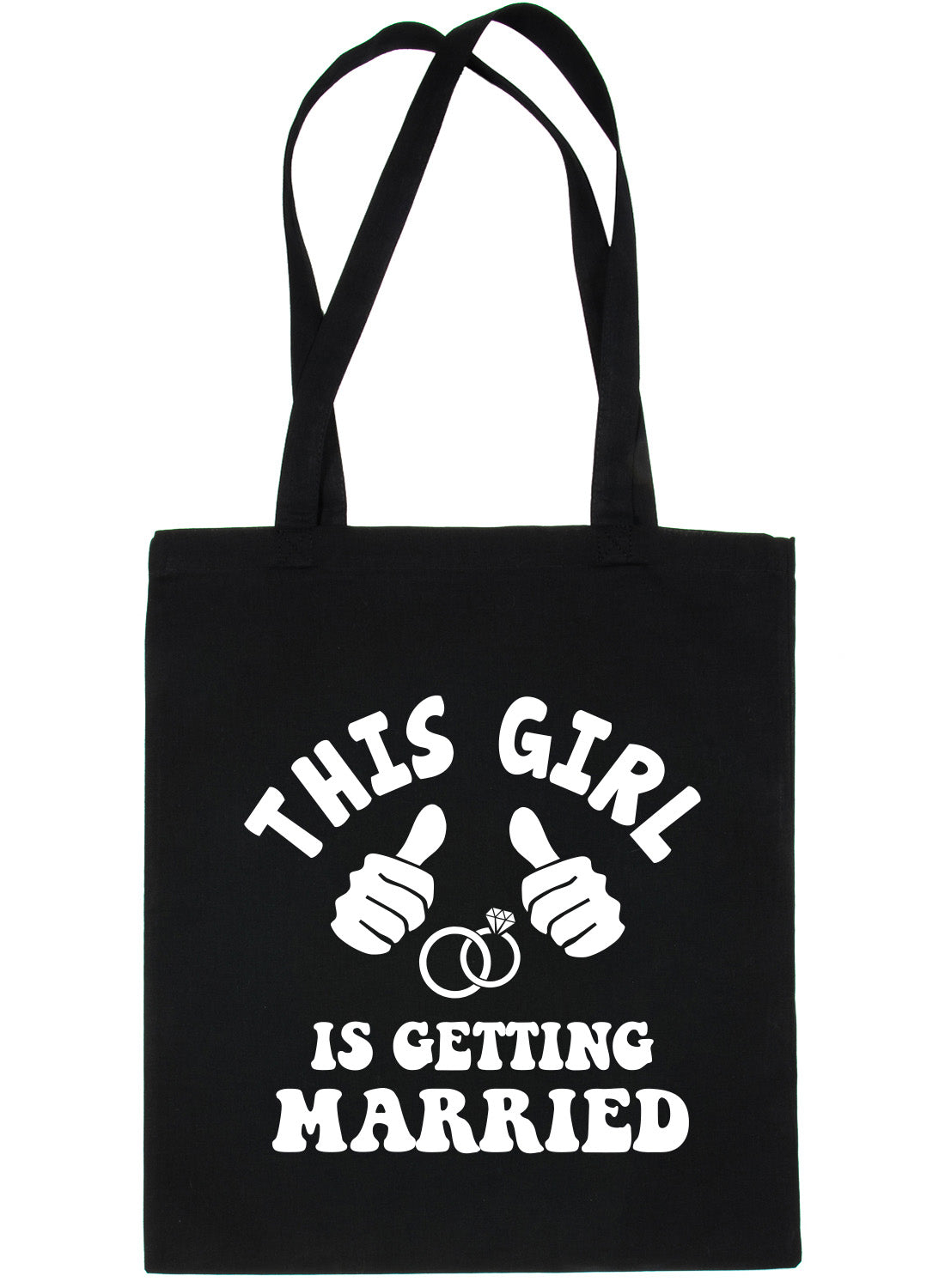This Girl Is Getting Married Wedding Hen Party Shopping Tote Bag For Life