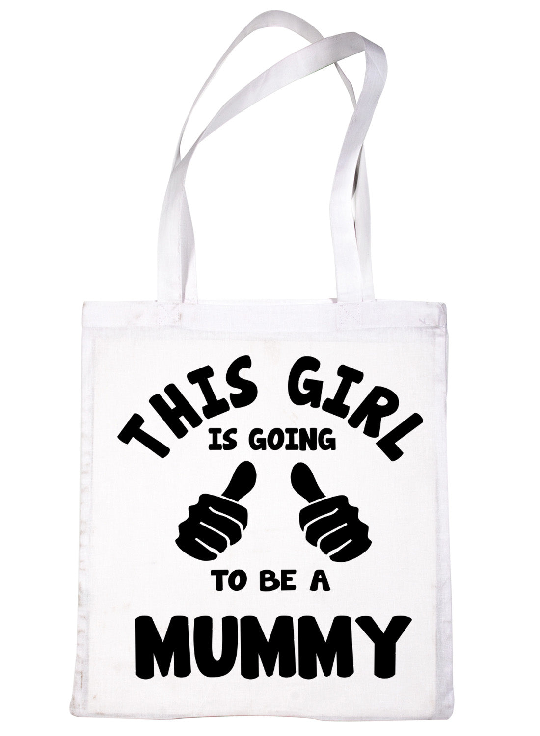 This Girl Is Going To Be A Mummy Shopping Tote Bag For Life