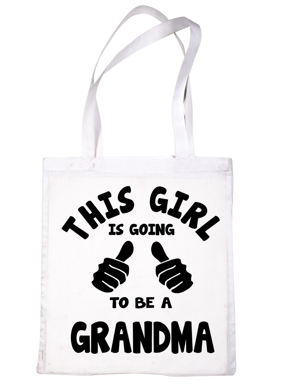 This Girl Is Going To Be a Grandma Nan Gran Shopping Tote Bag For Life
