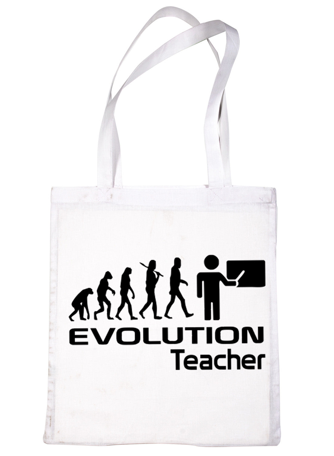 Evolution Of A Teacher Shopping Tote Bag For Life