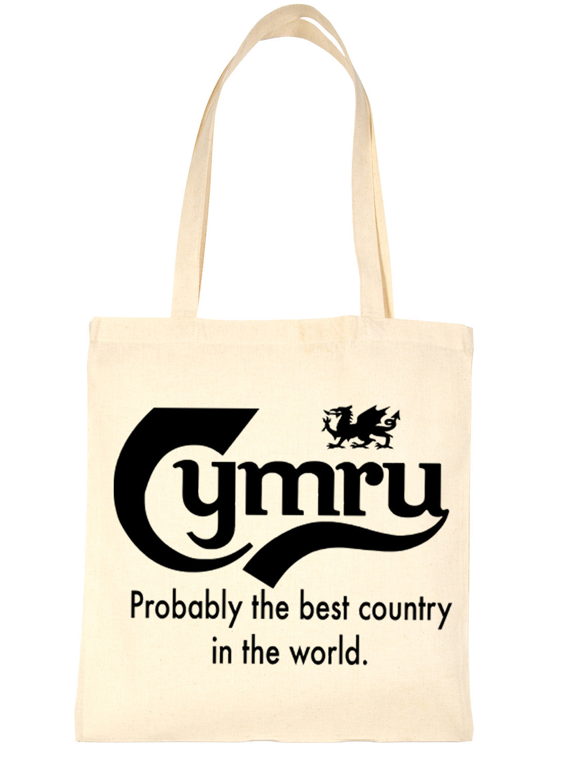Wales Best Country Cymru Shopping Tote Bag For Life