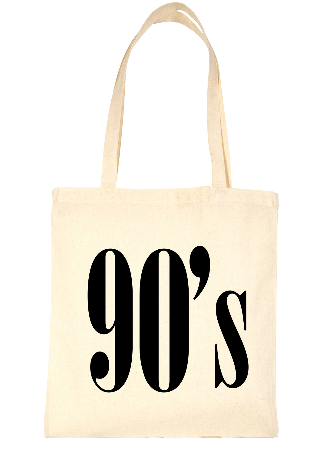 The 90's Nineties Music Lover Shopping Tote Bag