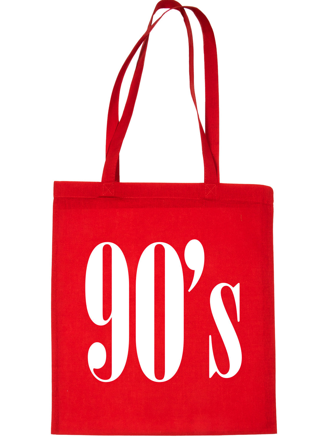 The 90's Nineties Music Lover Shopping Tote Bag