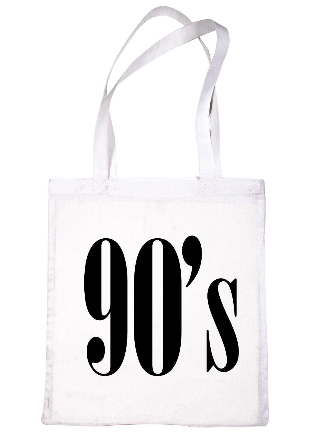 The 90's Nineties Music Lover Shopping Tote Bag