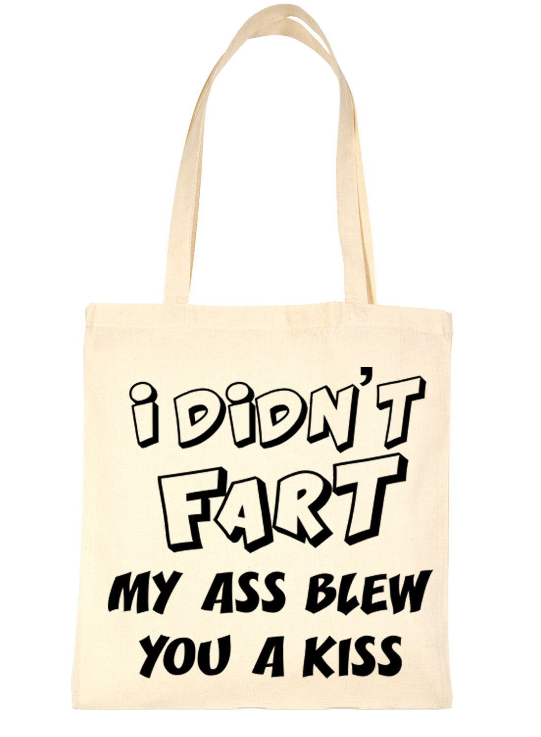 I Didn't Fart Shopping Tote Bag For Life