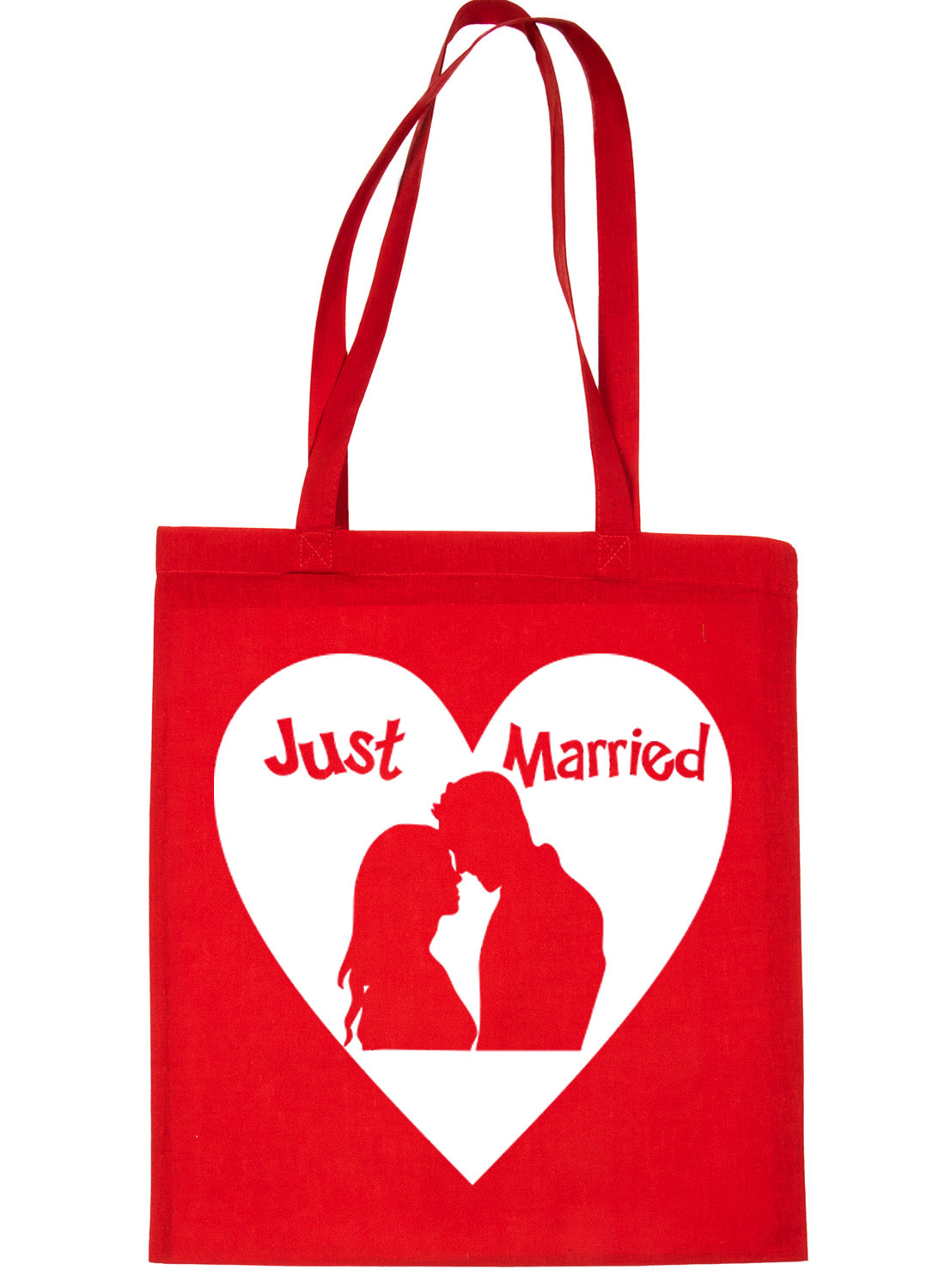 Just Married Hen Party Wedding Shopping Tote Bag For Life