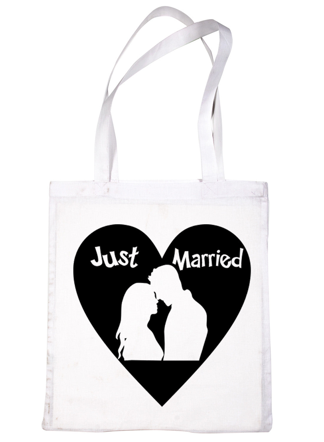 Just Married Hen Party Wedding Shopping Tote Bag For Life