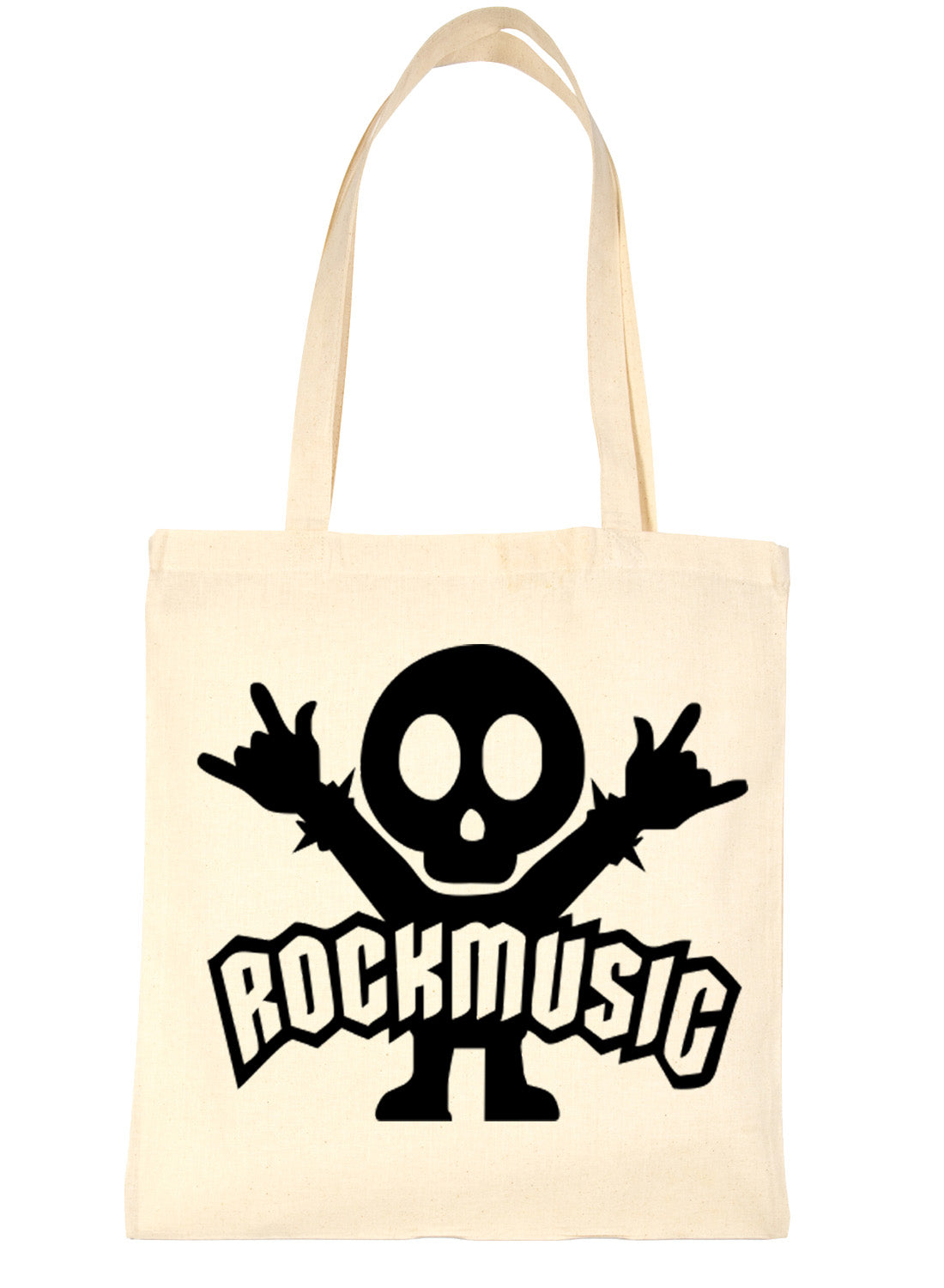 Rock Music Funny Rockers Shopping Tote Bag For Life