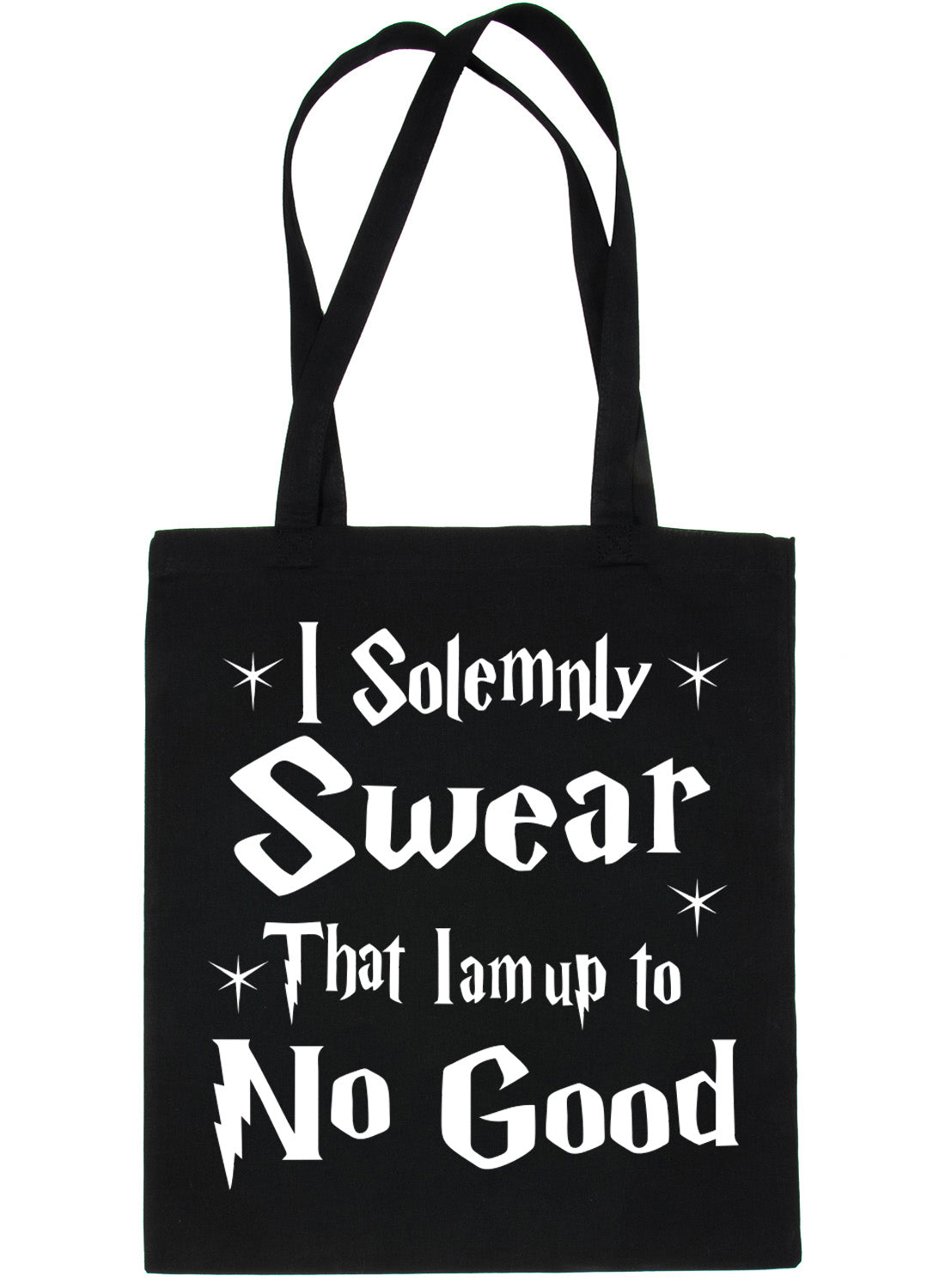 I Solemly Swear Harry Potter Funny Shopping Tote Bag For Life