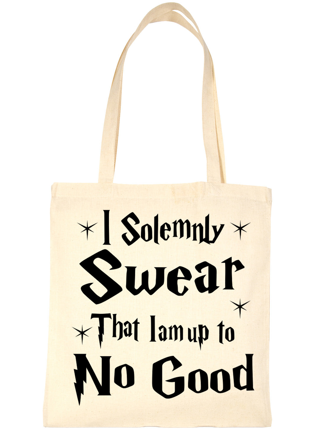 I Solemly Swear Harry Potter Funny Shopping Tote Bag For Life