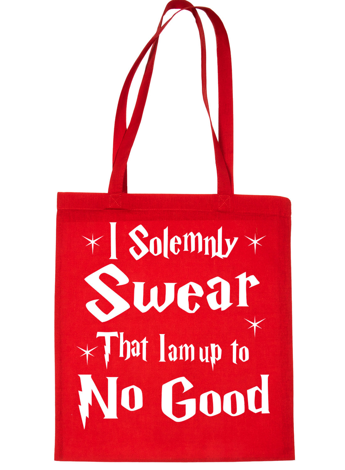 I Solemly Swear Harry Potter Funny Shopping Tote Bag For Life