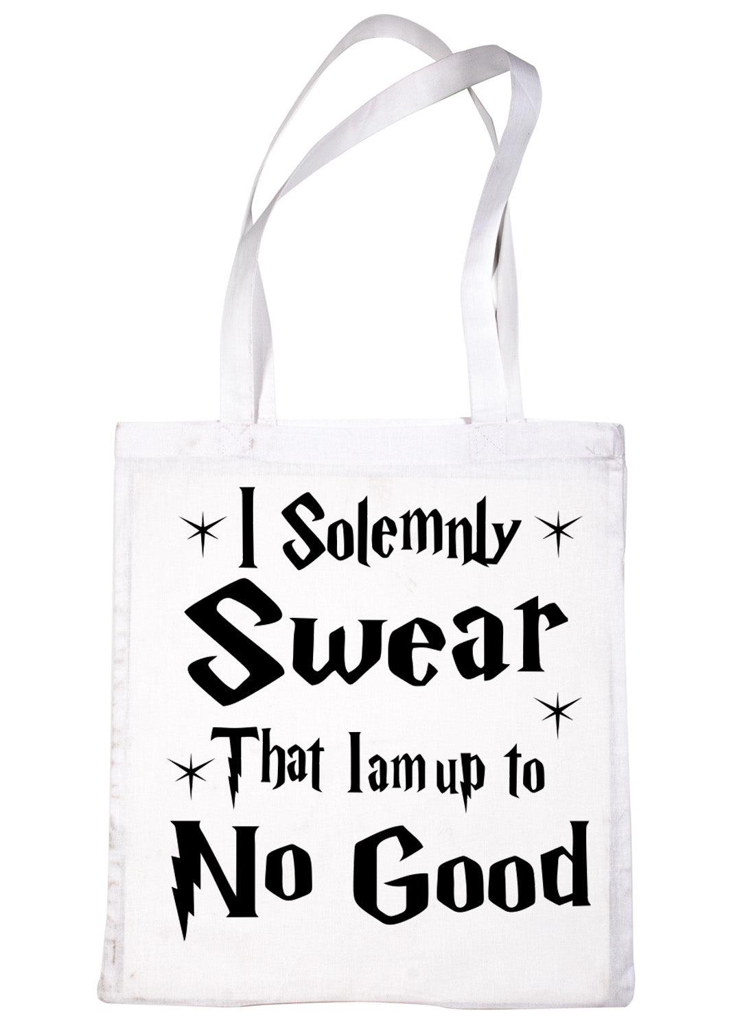 I Solemly Swear Harry Potter Funny Shopping Tote Bag For Life