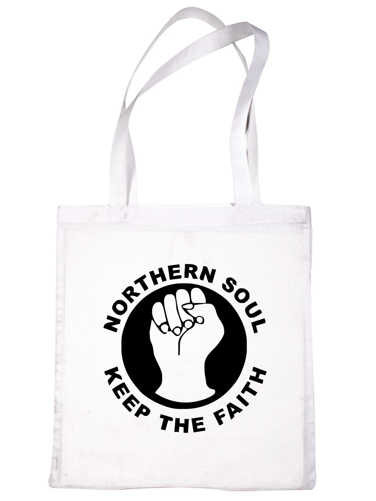 Northern Soul Music Funny Shopping Tote Bag For Life