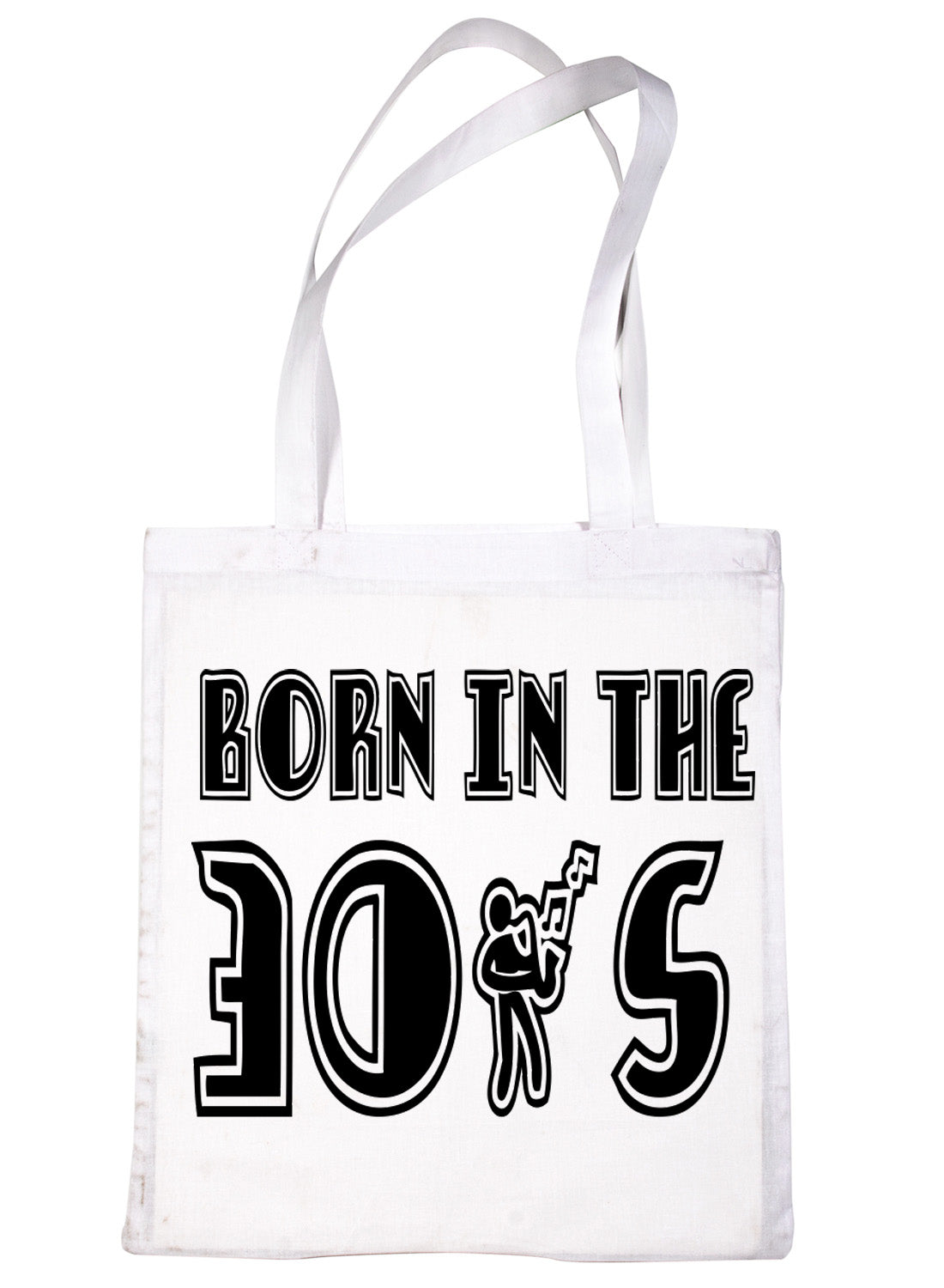 Born In The 30's Birthday Gift Funny Shopping Tote Bag For Life