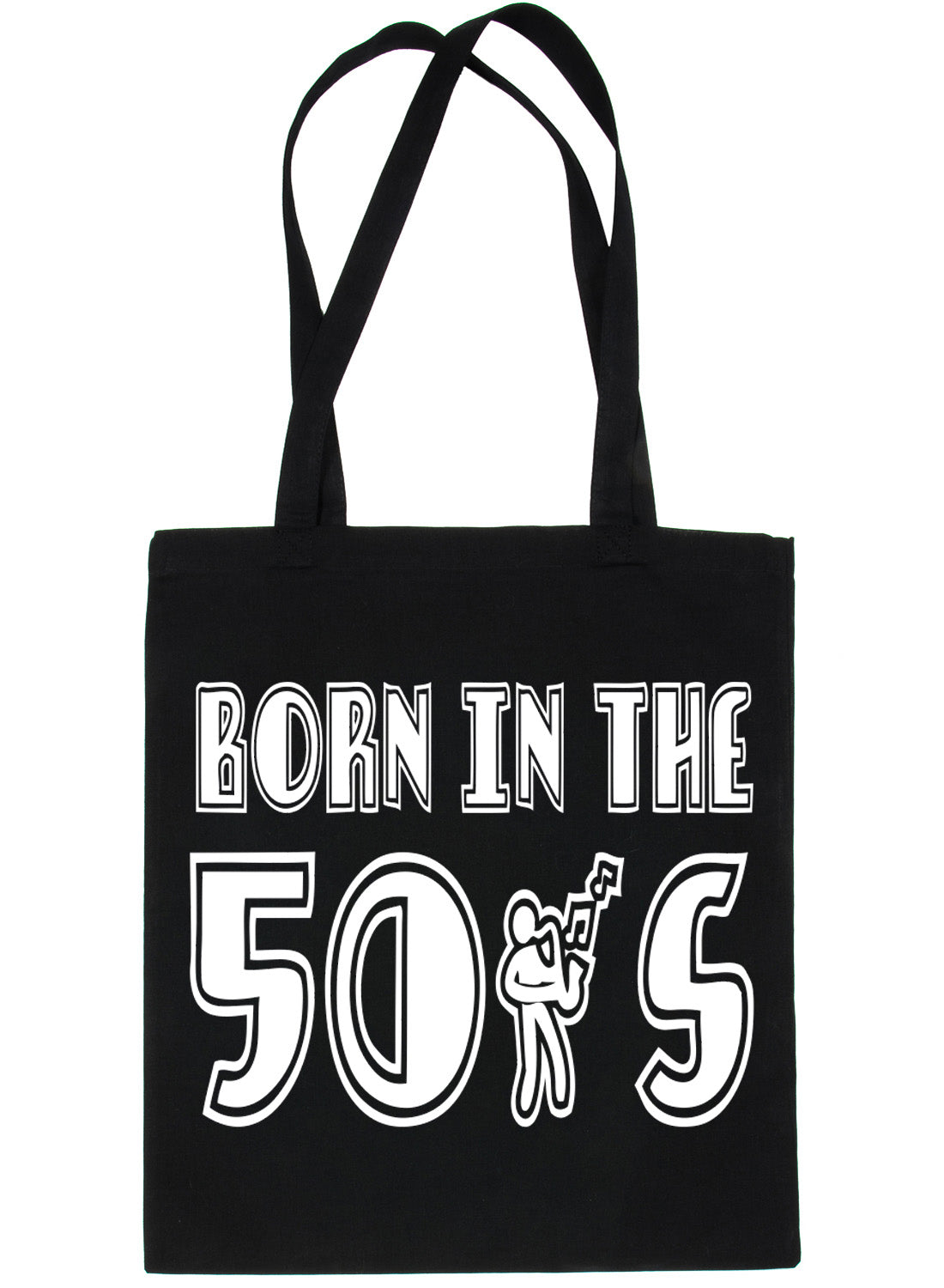 Born In The 50's Birthday Gift Funny Shopping Tote Bag For Life