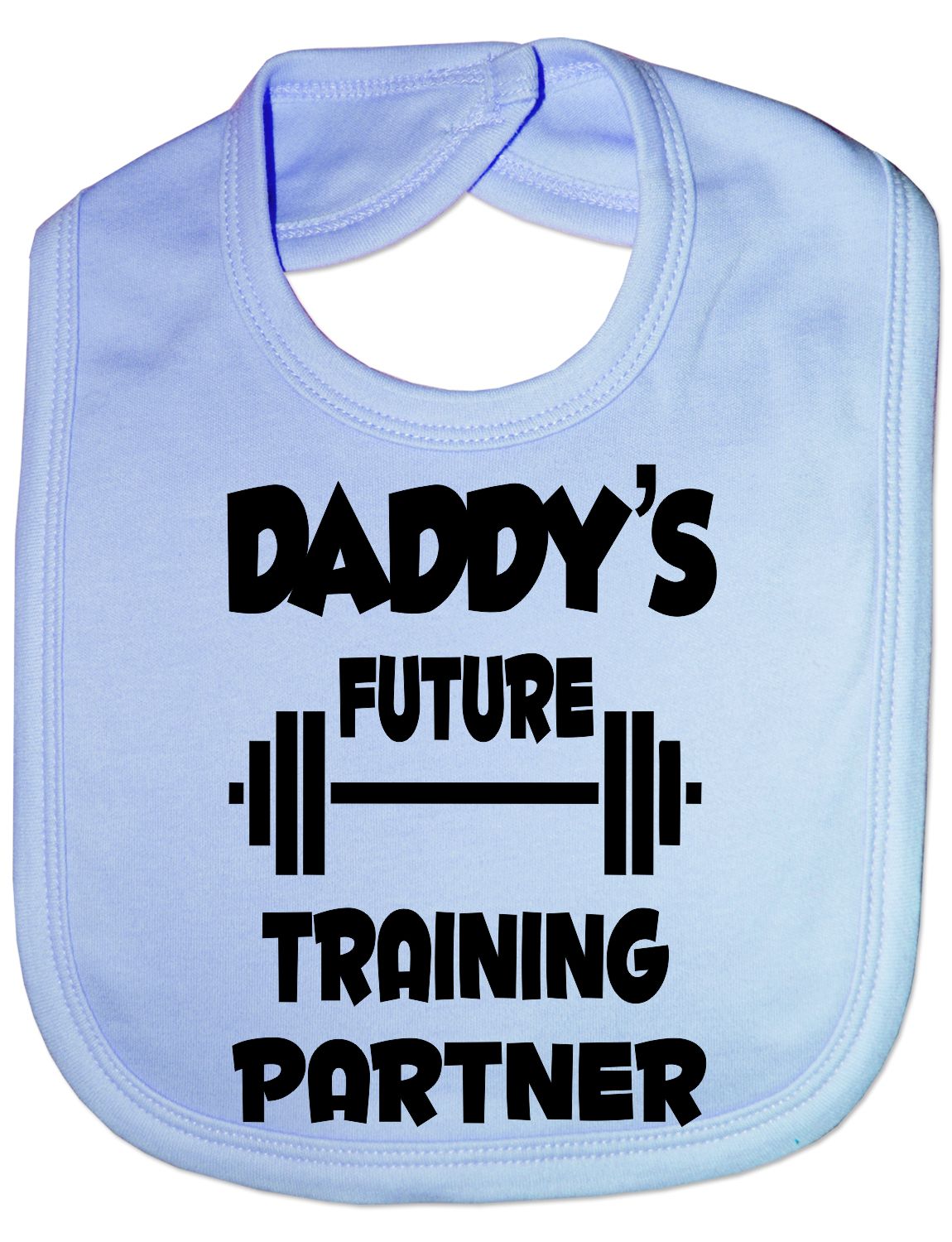 Daddy's Future Training Partner Feeding Bib Present