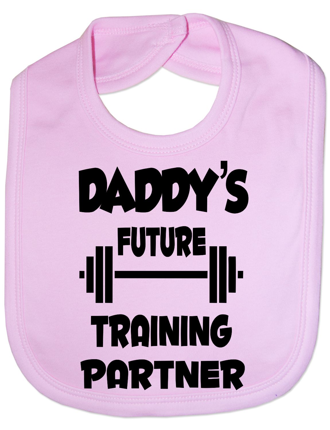 Daddy's Future Training Partner Feeding Bib Present