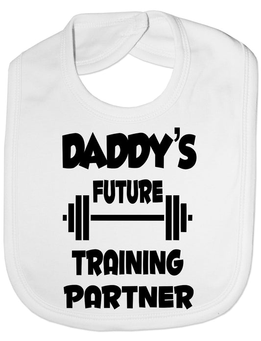 Daddy's Future Training Partner Feeding Bib Present