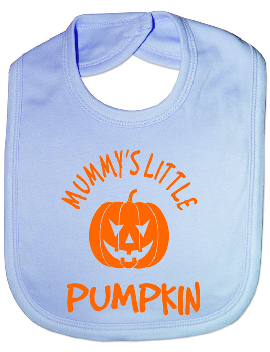 Mummy's Little Pumkin Halloween Feeding Bib Present