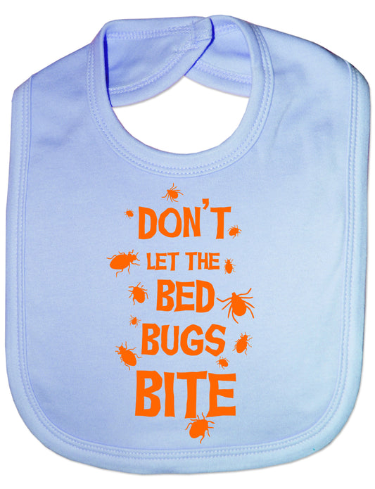 Don't Let Bed Bugs Bite Halloween Feeding Bib