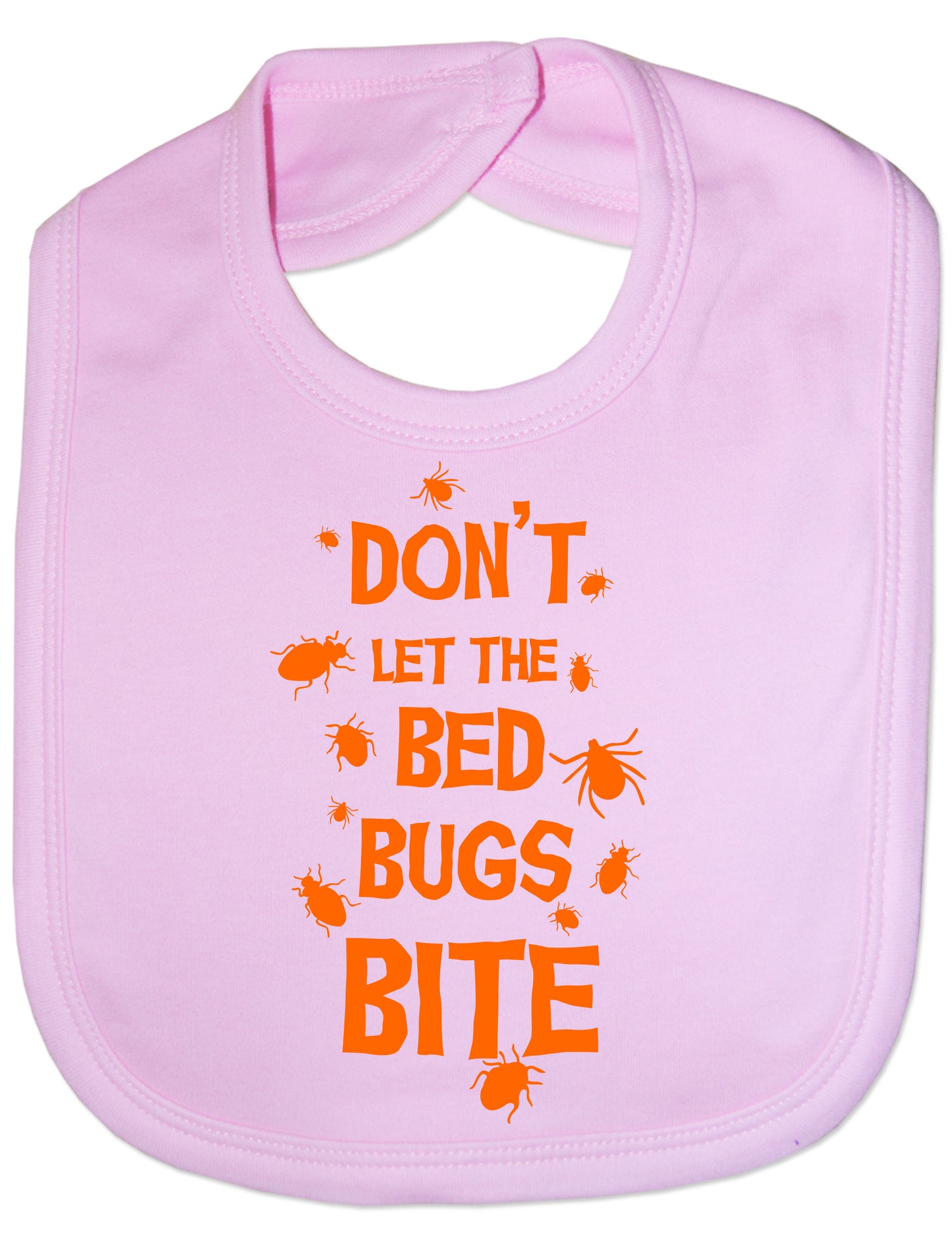 Don't Let Bed Bugs Bite Halloween Feeding Bib