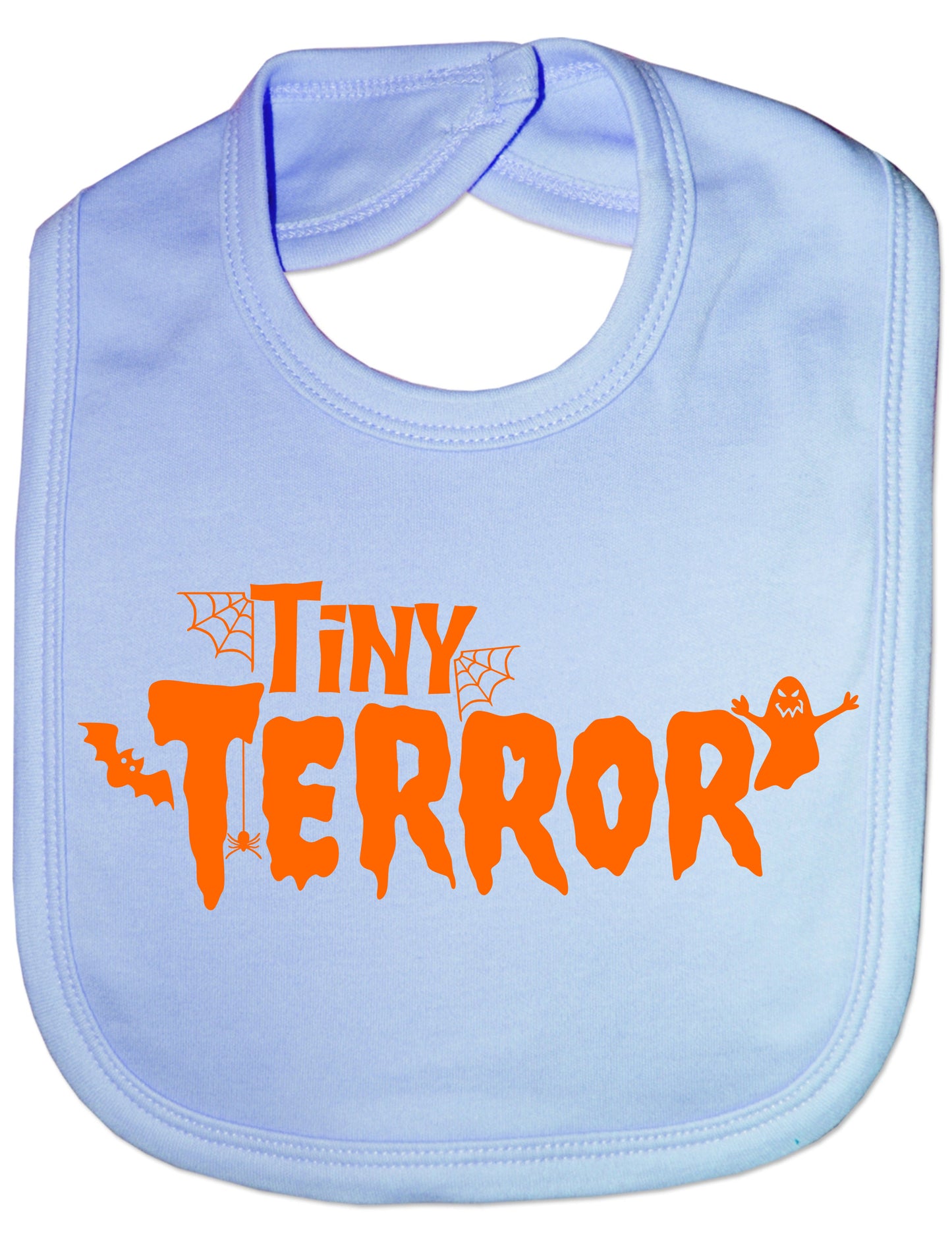 Tiny Terror Halloween Feeding Bib