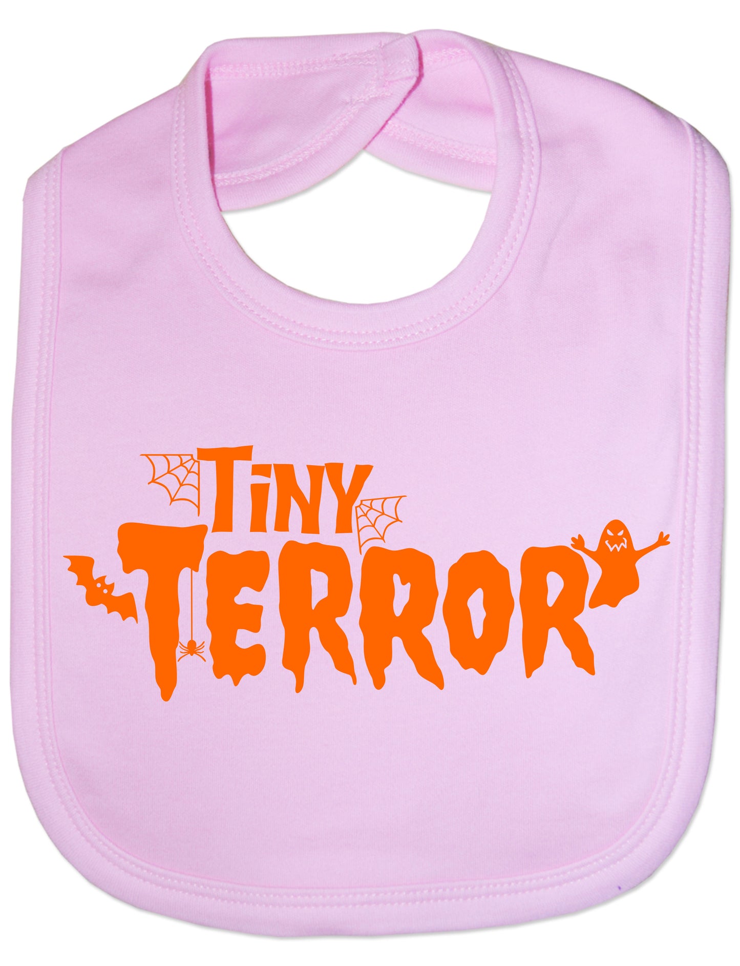 Tiny Terror Halloween Feeding Bib