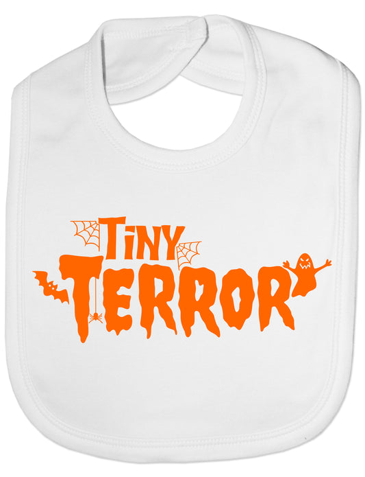 Tiny Terror Halloween Feeding Bib
