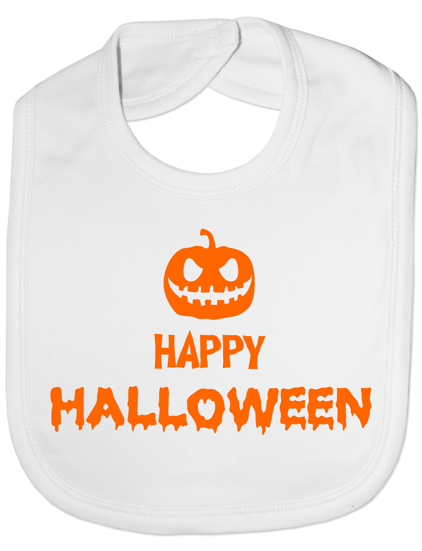 Happy Halloween Feeding Bib