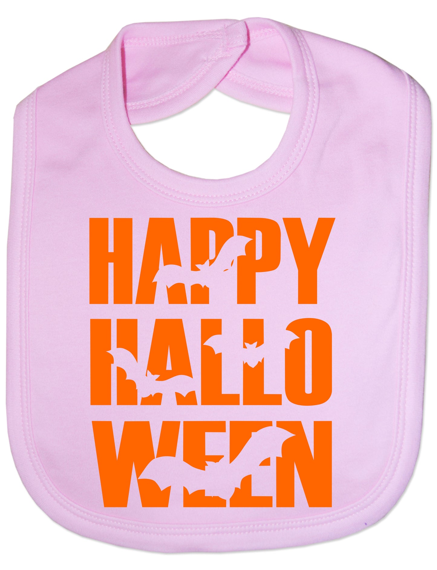 Halloween Bats Scary Spooky Feeding Bib