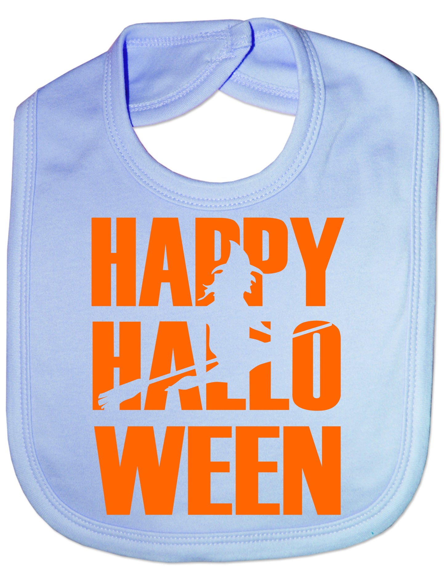 Halloween Witch Spooky Scary Feeding Bib
